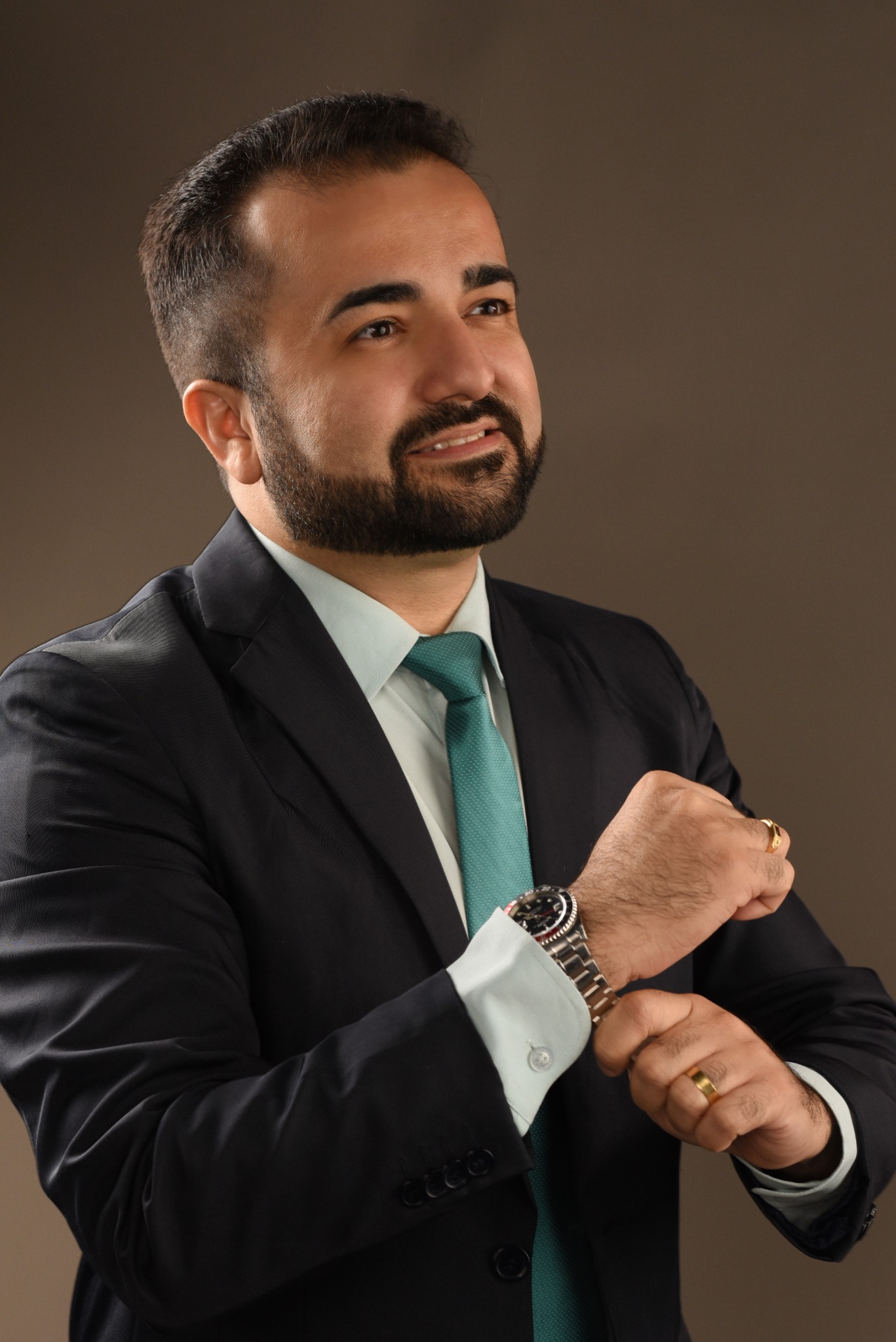 Rodrigo Antunes Leal em retrato profissional